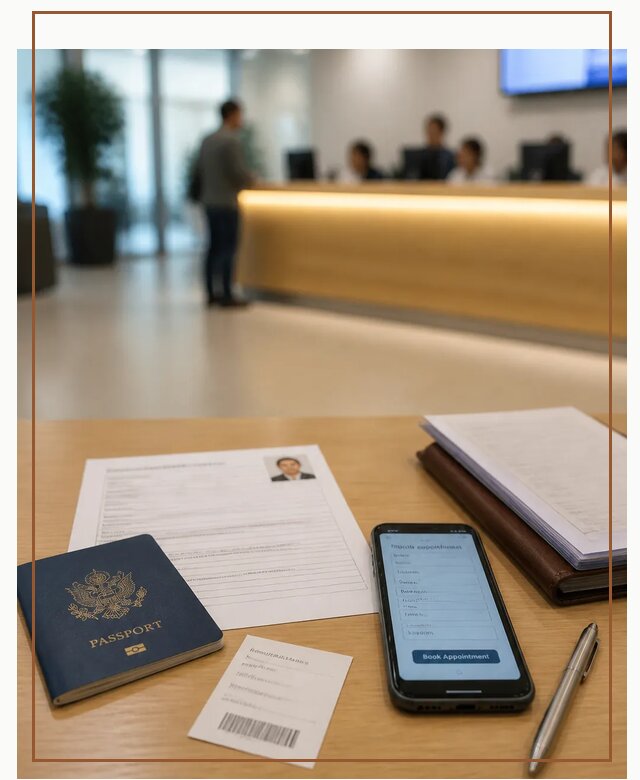 Запись в визовый центр в Чистополе для подачи документов