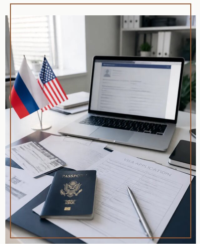 Оформление визы в США для туристов и бизнеса в Чистополе