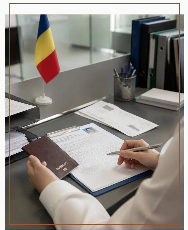 Оформление визы в Румынию с полным сопровождением в Чистополе