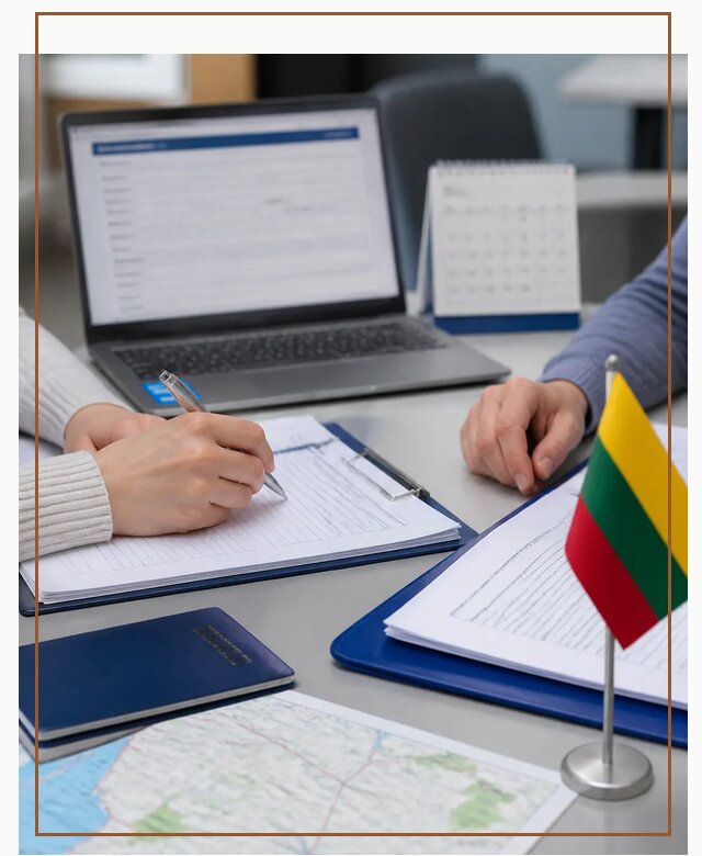 Профессиональное оформление визы в Литву для поездки в Чистополе