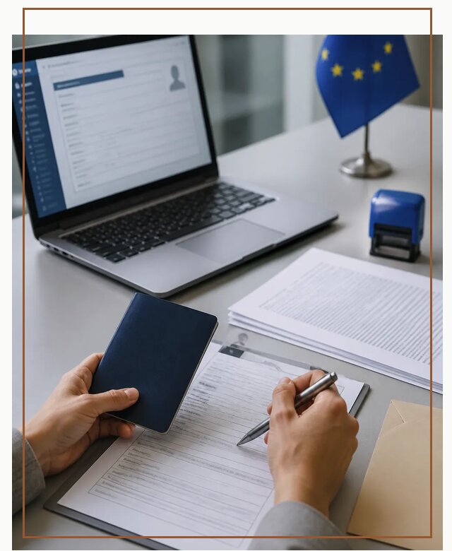 Оформление национальной визы D для переезда и работы в Чистополе