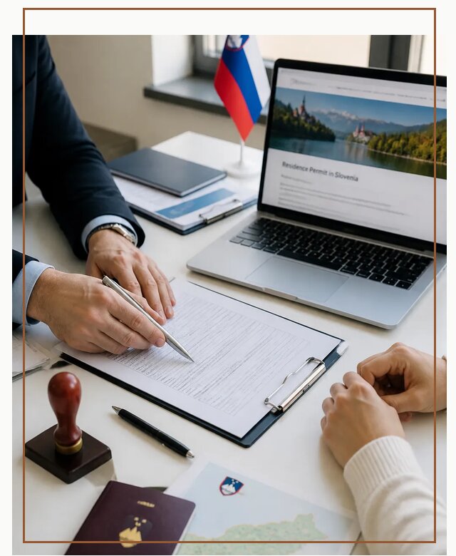 Оформление вида на жительство в Словении под ключ в Чистополе