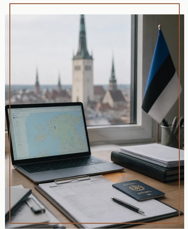 Оформление ВНЖ в Эстонии в Чистополе по цене от 46076 р. | Гиперактив-Чст