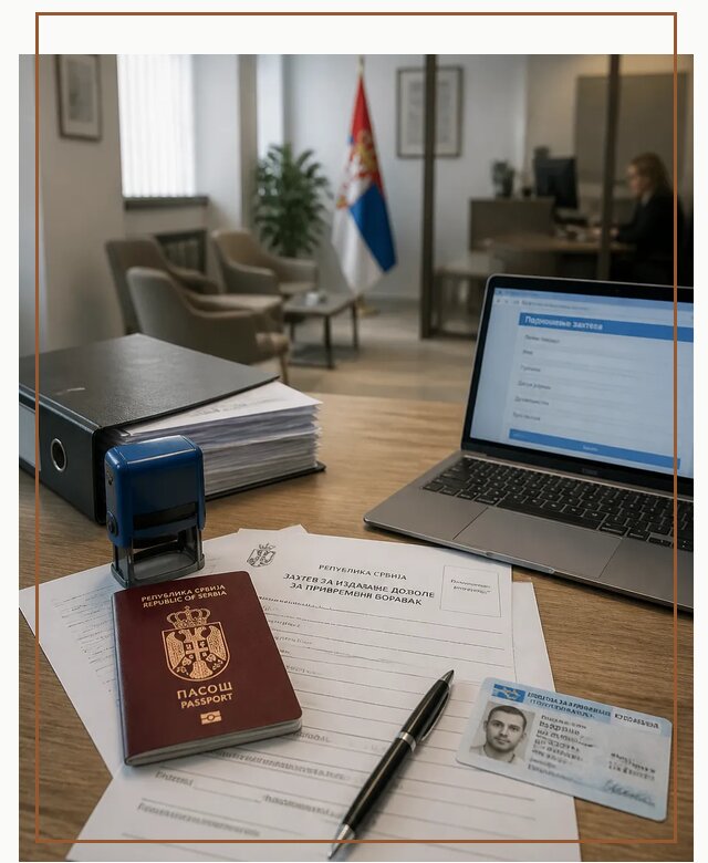 Оформление ПМЖ в Сербии для переезда в Чистополе под ключ