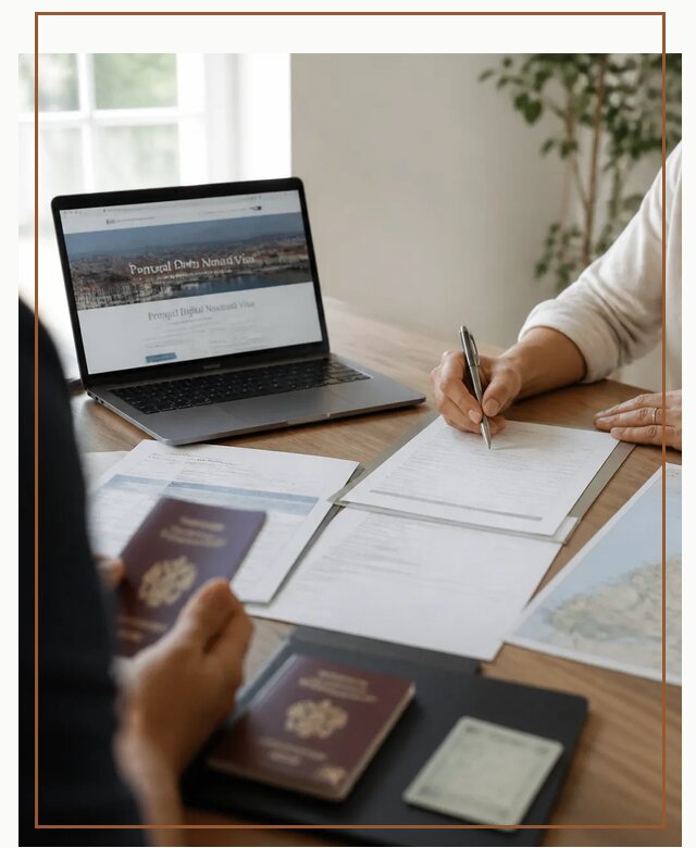 Оформление Digital Nomad и ВНЖ Португалии в Чистополе
