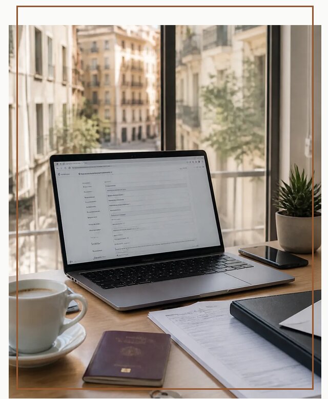 Оформление ВНЖ Испании по визе Digital Nomad в Чистополе