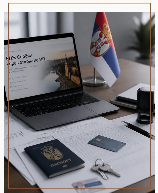 ВНЖ Сербии через ИП под ключ в Чистополе по цене от 76793 р. | Гиперактив-Чст
