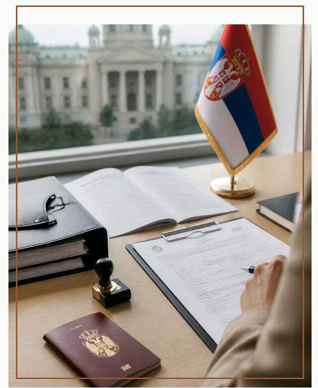 Оформление гражданства Сербии под ключ для переезда в Чистополе
