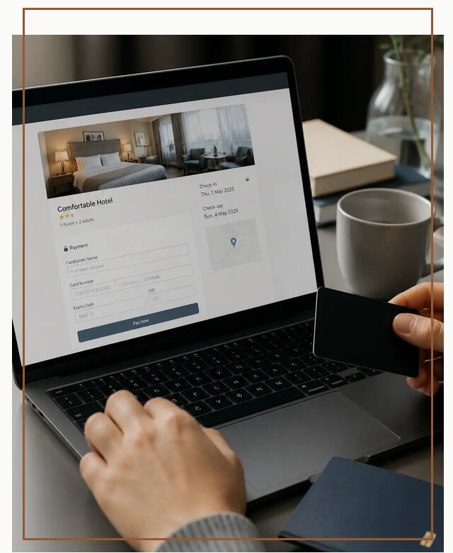 Оплата бронирования Booking в Чистополе по цене от 4608 р. | Гиперактив-Чст