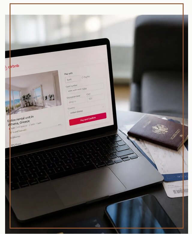 Оплата бронирования Airbnb онлайн для проживания в Чистополе